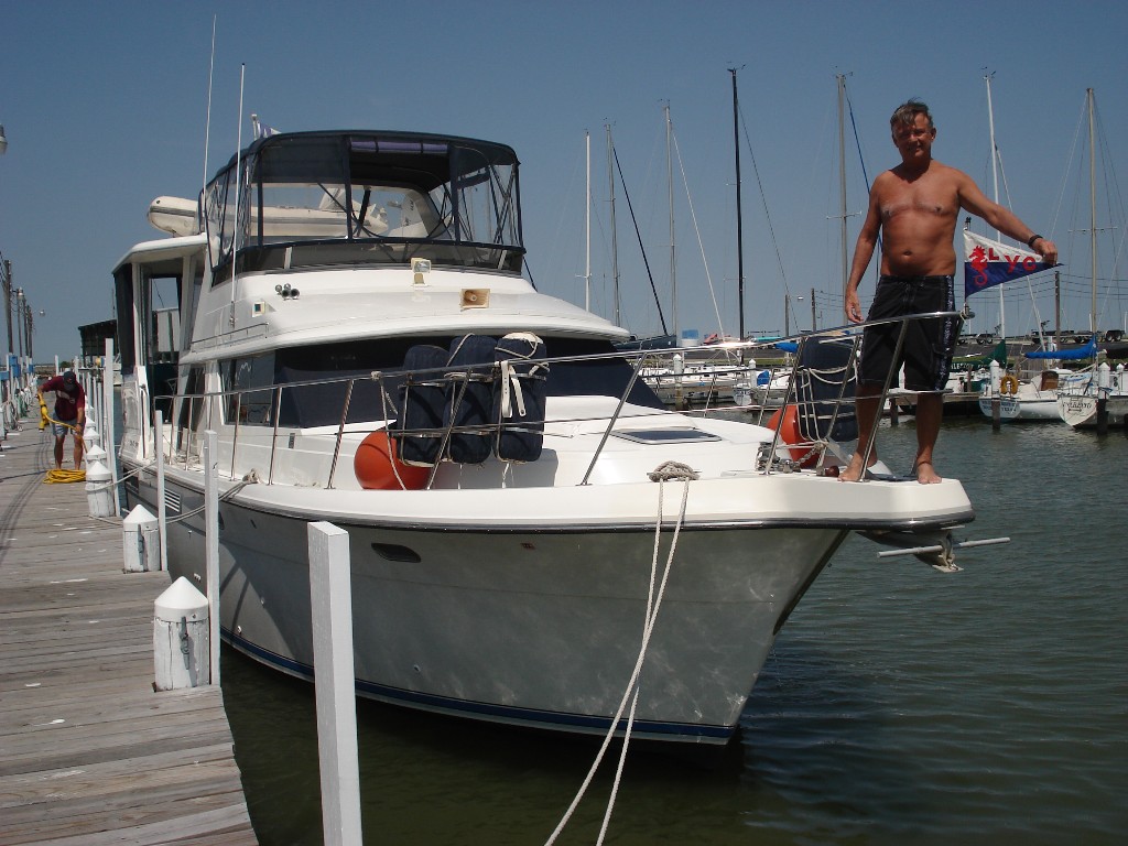 Yachting Galveston Bay